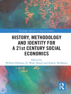 cover image of History, Methodology and Identity for a 21st Century Social Economics